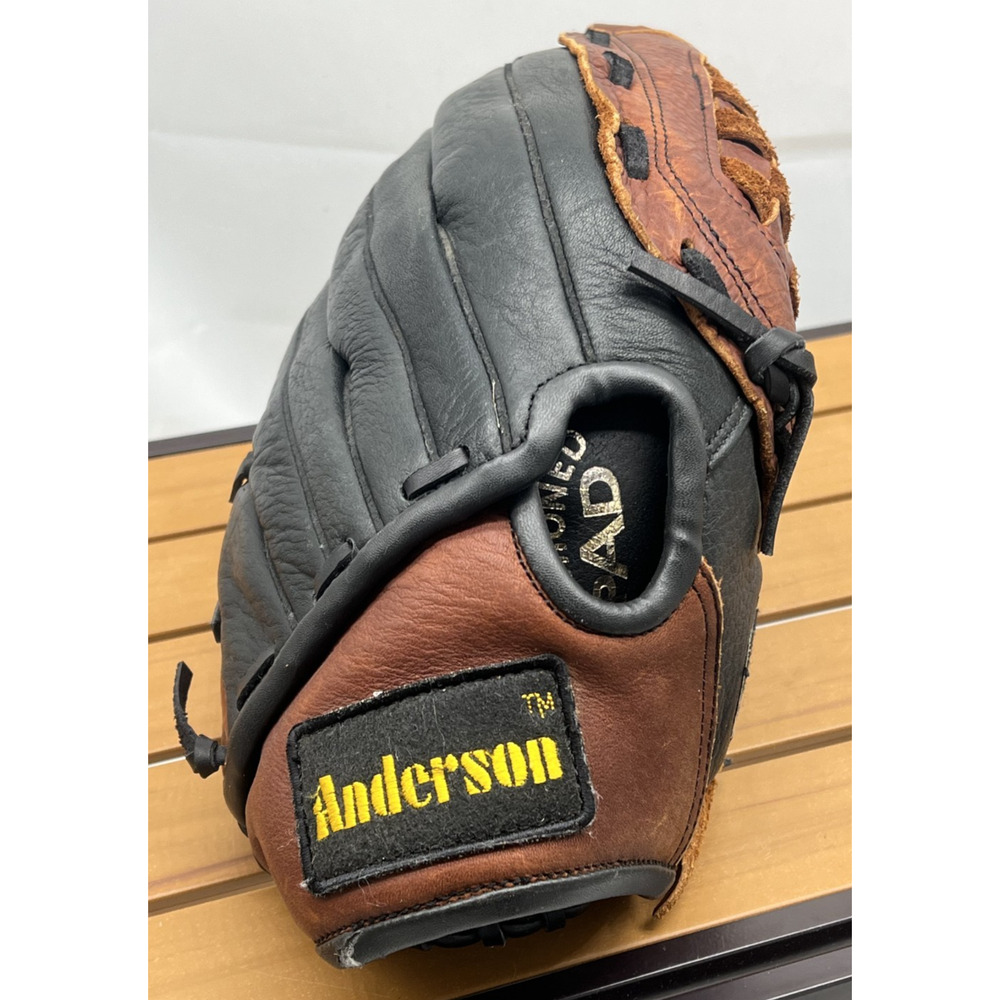 Vintage Anderson Leather Baseball Glove CL140 - RHT - 14" - RARE!